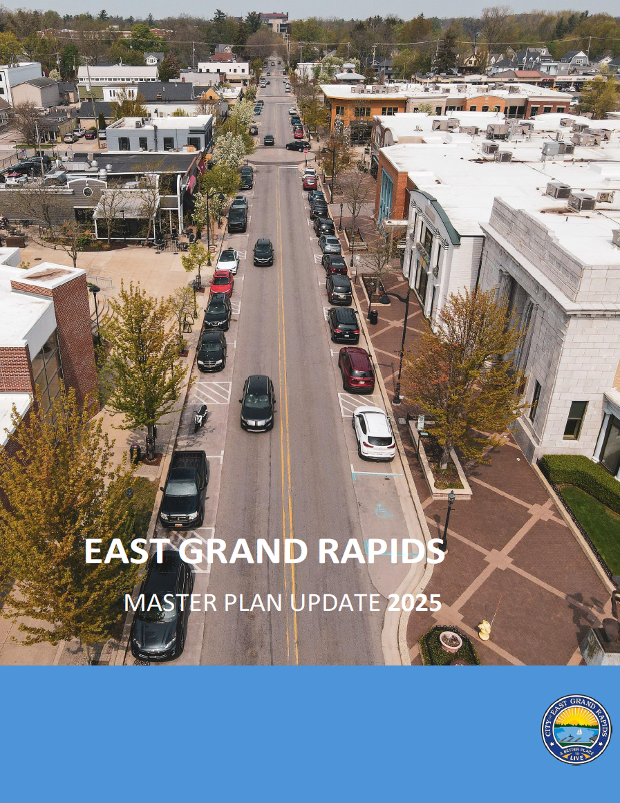 EGR masterplan draft cover